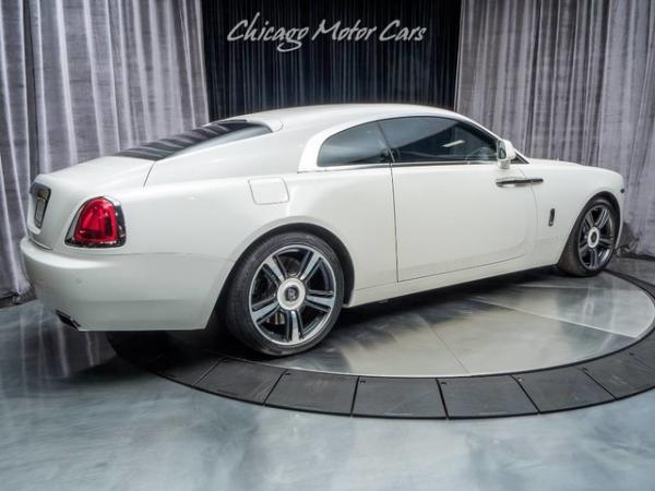 Used 2014 Rolls-Royce Wraith 2dr Coupe for sale Sold at Chicago Motor Cars in West Chicago IL 60185 5