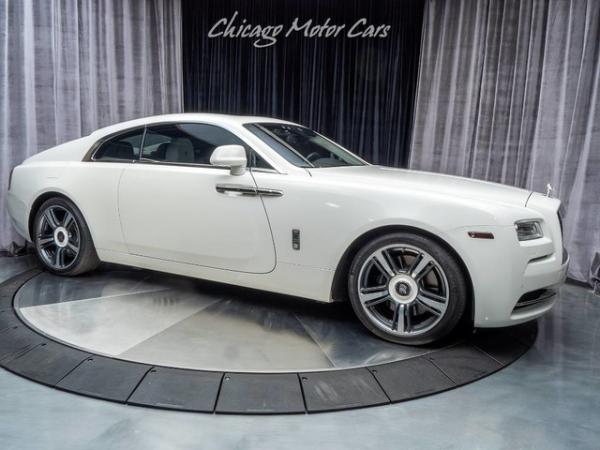 Used 2014 Rolls-Royce Wraith 2dr Coupe for sale Sold at Chicago Motor Cars in West Chicago IL 60185 6
