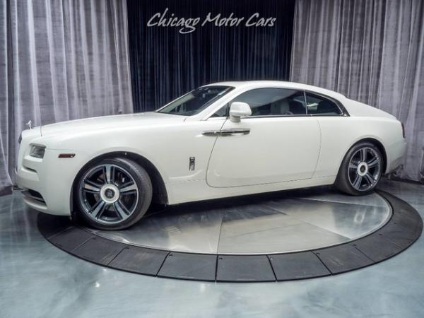 Used 2014 Rolls-Royce Wraith 2dr Coupe for sale Sold at Chicago Motor Cars in West Chicago IL 60185 1