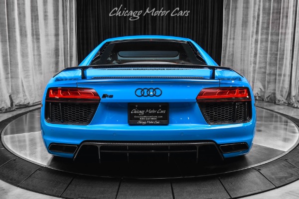 Used 2017 Audi R8 V10 Plus Underground Racing Stage 1R 1500+whp Motec Audi Exclusive Riviera Blue for sale Sold at Chicago Motor Cars in West Chicago IL 60185 4