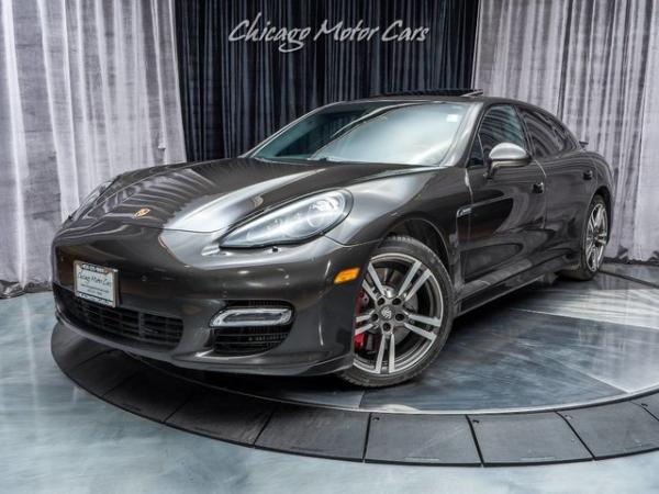 Used 2013 Porsche Panamera Turbo Sedan **MSRP $147,195** for sale Sold at Chicago Motor Cars in West Chicago IL 60185 2