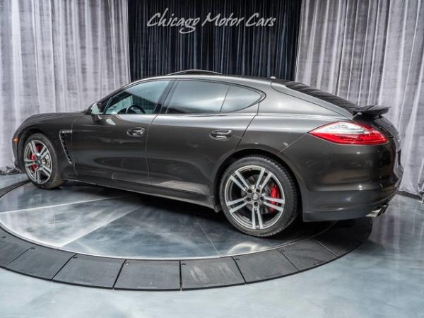 Used 2013 Porsche Panamera Turbo Sedan **MSRP $147,195** for sale Sold at Chicago Motor Cars in West Chicago IL 60185 3