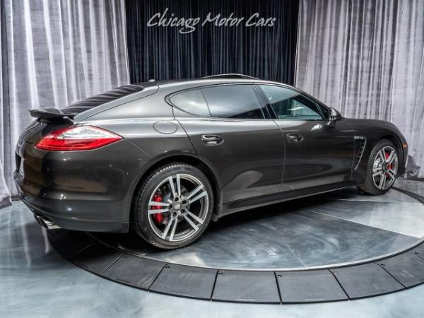 Used 2013 Porsche Panamera Turbo Sedan **MSRP $147,195** for sale Sold at Chicago Motor Cars in West Chicago IL 60185 5