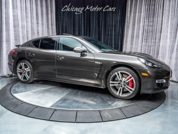 Used 2013 Porsche Panamera Turbo Sedan **MSRP $147,195** for sale Sold at Chicago Motor Cars in West Chicago IL 60185 6