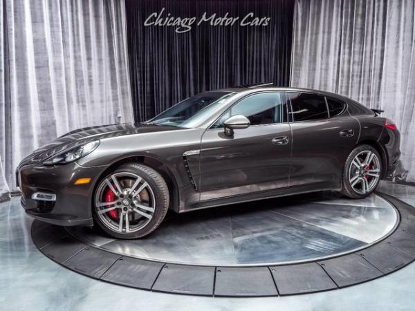 Used 2013 Porsche Panamera Turbo Sedan **MSRP $147,195** for sale Sold at Chicago Motor Cars in West Chicago IL 60185 1