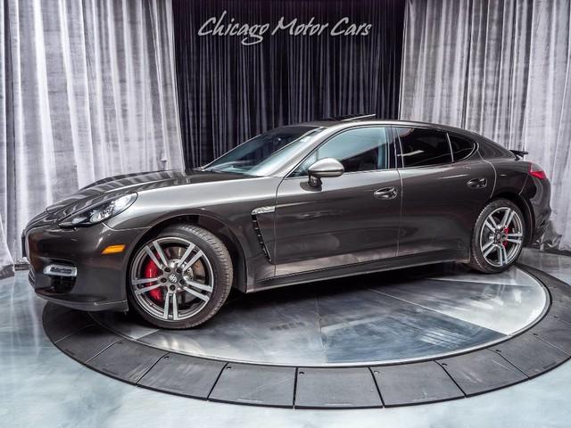 Used 2013 Porsche Panamera Turbo Sedan **MSRP $147,195** for sale Sold at Chicago Motor Cars in West Chicago IL 60185 1