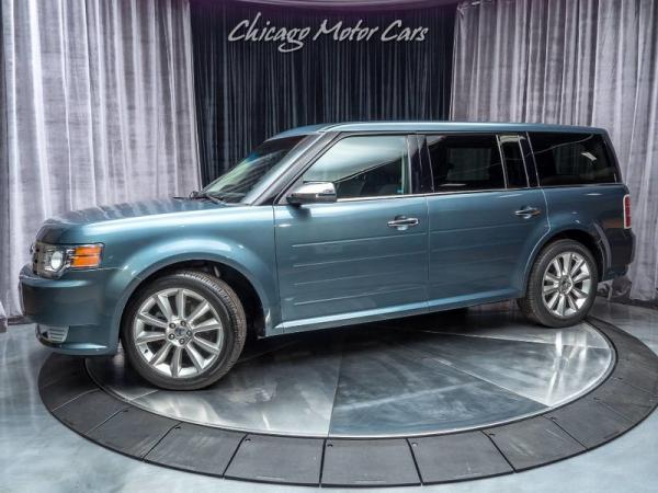 Used 2010 Ford Flex Limited for sale Sold at Chicago Motor Cars in West Chicago IL 60185 1