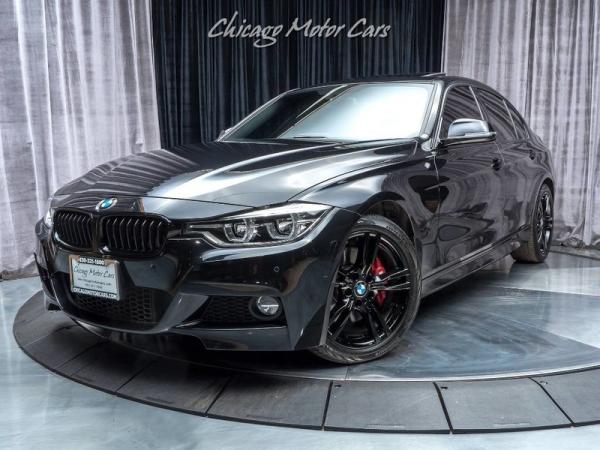 Used 2017 BMW 340i xDrive M SPORT Sedan for sale Sold at Chicago Motor Cars in West Chicago IL 60185 2