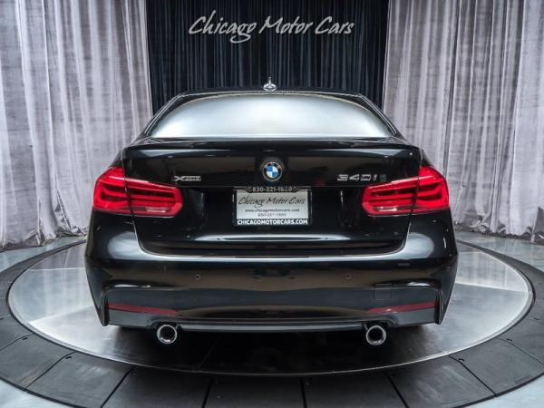 Used 2017 BMW 340i xDrive M SPORT Sedan for sale Sold at Chicago Motor Cars in West Chicago IL 60185 4