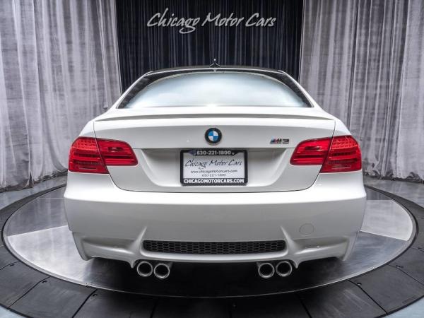 Used 2013 BMW M3 Coupe for sale Sold at Chicago Motor Cars in West Chicago IL 60185 4