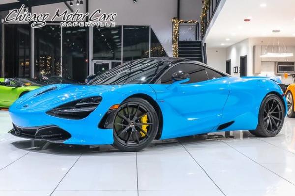 Used 2018 McLaren 720S Performance Coupe MSRP $368,575+ for sale Sold at Chicago Motor Cars in West Chicago IL 60185 1