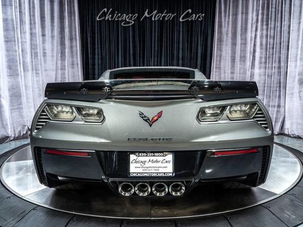 Used 2016 Chevrolet Corvette Z06 2LZ Z07 for sale Sold at Chicago Motor Cars in West Chicago IL 60185 4