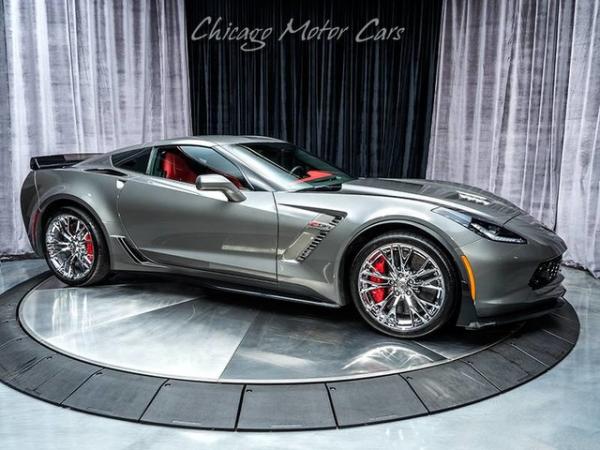 Used 2016 Chevrolet Corvette Z06 2LZ Z07 for sale Sold at Chicago Motor Cars in West Chicago IL 60185 6