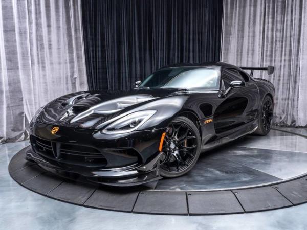 Used 2015 Dodge Viper TA 2.0 Time Attack Aero for sale Sold at Chicago Motor Cars in West Chicago IL 60185 2