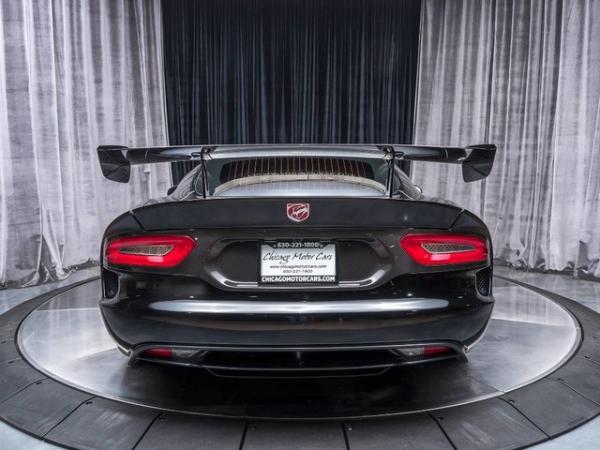Used 2015 Dodge Viper TA 2.0 Time Attack Aero for sale Sold at Chicago Motor Cars in West Chicago IL 60185 4