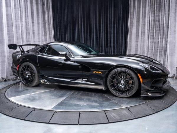 Used 2015 Dodge Viper TA 2.0 Time Attack Aero for sale Sold at Chicago Motor Cars in West Chicago IL 60185 6