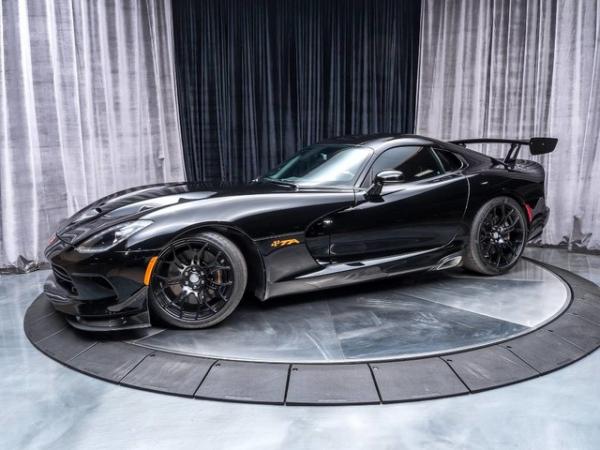 Used 2015 Dodge Viper TA 2.0 Time Attack Aero for sale Sold at Chicago Motor Cars in West Chicago IL 60185 1