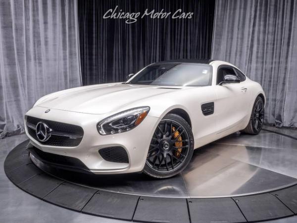 Used 2016 Mercedes-Benz AMG GT S MSRP $164K S for sale Sold at Chicago Motor Cars in West Chicago IL 60185 2