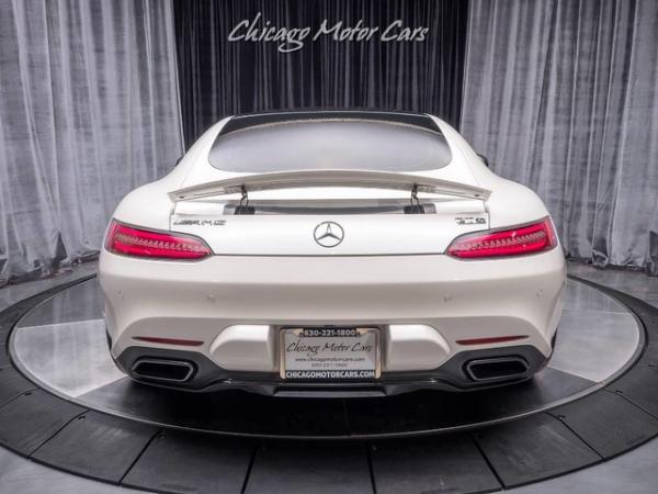 Used 2016 Mercedes-Benz AMG GT S MSRP $164K S for sale Sold at Chicago Motor Cars in West Chicago IL 60185 4