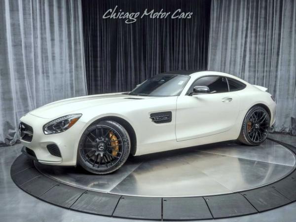 Used 2016 Mercedes-Benz AMG GT S MSRP $164K S for sale Sold at Chicago Motor Cars in West Chicago IL 60185 1