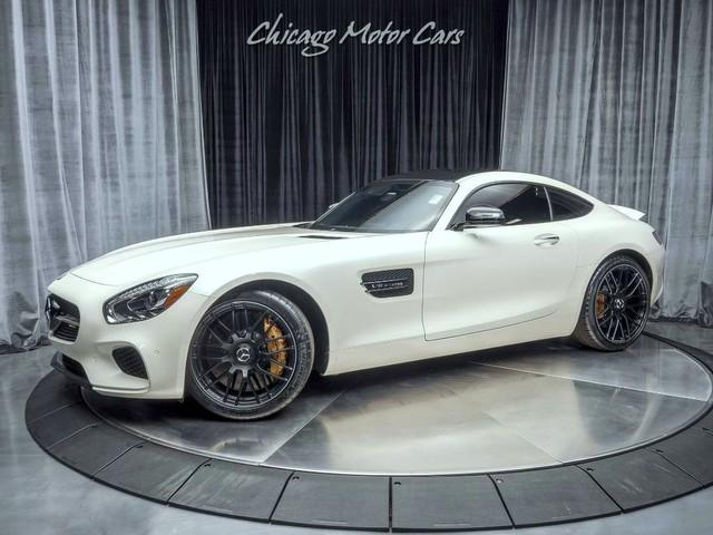 Used 2016 Mercedes-Benz AMG GT S MSRP $164K S for sale Sold at Chicago Motor Cars in West Chicago IL 60185 1