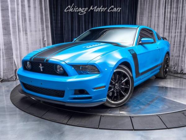 Used 2013 Ford Mustang Boss 302 for sale Sold at Chicago Motor Cars in West Chicago IL 60185 2
