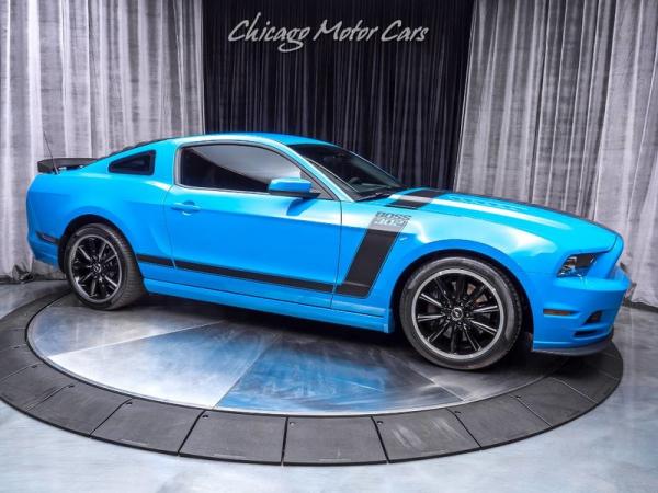 Used 2013 Ford Mustang Boss 302 for sale Sold at Chicago Motor Cars in West Chicago IL 60185 6