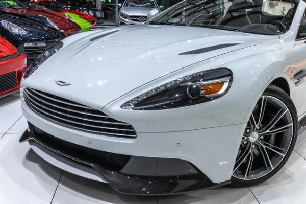 Used 2017 Aston Martin Vanquish Volante Convertible MSRP $345,049+ for sale Sold at Chicago Motor Cars in West Chicago IL 60185 3