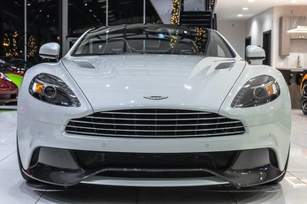 Used 2017 Aston Martin Vanquish Volante Convertible MSRP $345,049+ for sale Sold at Chicago Motor Cars in West Chicago IL 60185 5