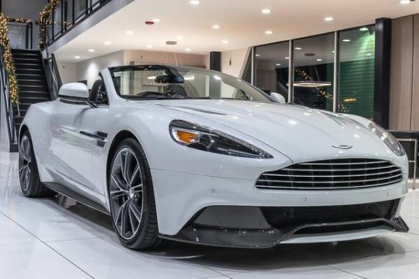 Used 2017 Aston Martin Vanquish Volante Convertible MSRP $345,049+ for sale Sold at Chicago Motor Cars in West Chicago IL 60185 6