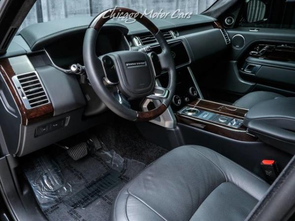 Used-2019-Land-Rover-Range-Rover-V8-Supercharged-Black-Exterior-Package-Drive-Pro-Pack-LOADED