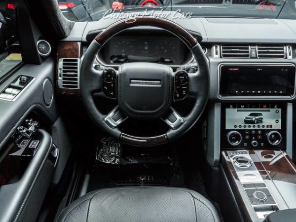 Used-2019-Land-Rover-Range-Rover-V8-Supercharged-Black-Exterior-Package-Drive-Pro-Pack-LOADED