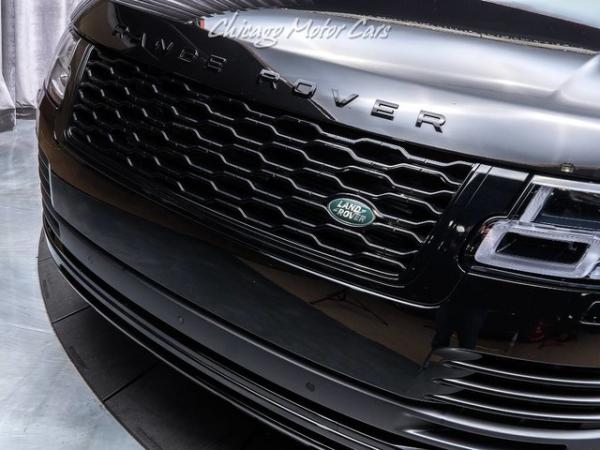 Used-2019-Land-Rover-Range-Rover-V8-Supercharged-Black-Exterior-Package-Drive-Pro-Pack-LOADED