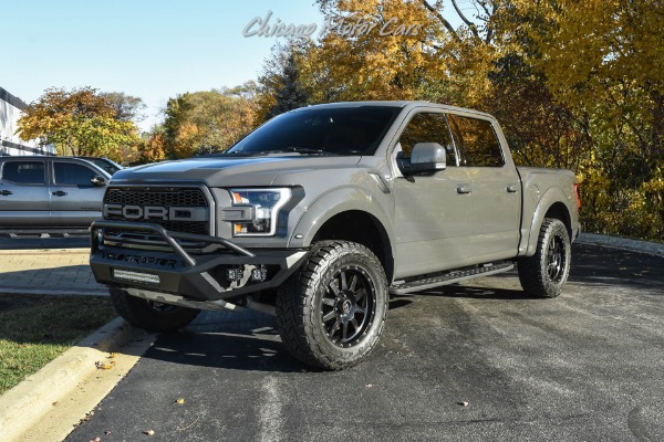 Used 2018 Ford F-150 Raptor Pickup-Truck BIG UPGRADES!  LOADED for sale Sold at Chicago Motor Cars in West Chicago IL 60185 2
