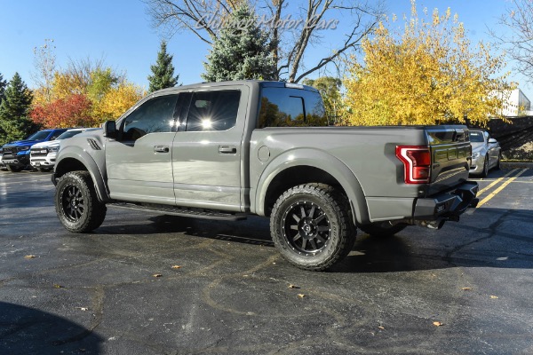 Used 2018 Ford F-150 Raptor Pickup-Truck BIG UPGRADES!  LOADED for sale Sold at Chicago Motor Cars in West Chicago IL 60185 3