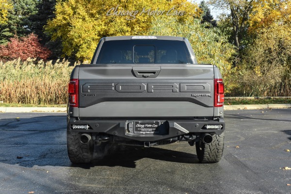 Used 2018 Ford F-150 Raptor Pickup-Truck BIG UPGRADES!  LOADED for sale Sold at Chicago Motor Cars in West Chicago IL 60185 4