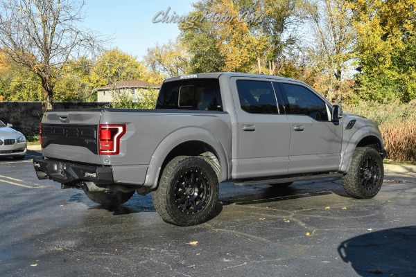 Used 2018 Ford F-150 Raptor Pickup-Truck BIG UPGRADES!  LOADED for sale Sold at Chicago Motor Cars in West Chicago IL 60185 5