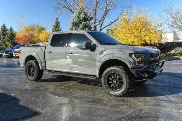 Used 2018 Ford F-150 Raptor Pickup-Truck BIG UPGRADES!  LOADED for sale Sold at Chicago Motor Cars in West Chicago IL 60185 6