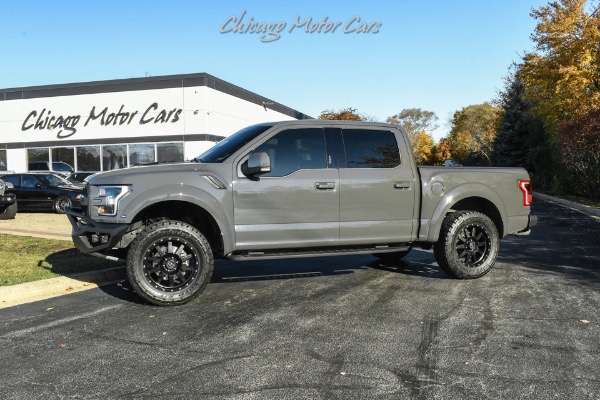 Used 2018 Ford F-150 Raptor Pickup-Truck BIG UPGRADES!  LOADED for sale Sold at Chicago Motor Cars in West Chicago IL 60185 1