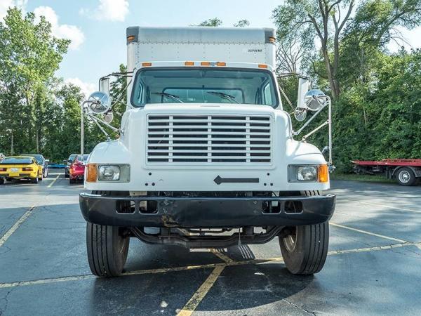 Used 1996 International 4700 Box Truck for sale Sold at Chicago Motor Cars in West Chicago IL 60185 2