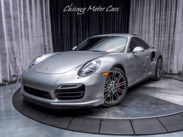 Used 2014 Porsche 911 Turbo Coupe MSRP $162,435+ for sale Sold at Chicago Motor Cars in West Chicago IL 60185 2