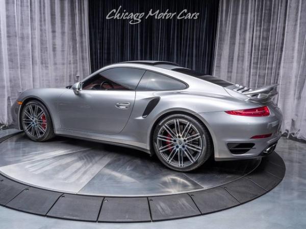 Used 2014 Porsche 911 Turbo Coupe MSRP $162,435+ for sale Sold at Chicago Motor Cars in West Chicago IL 60185 3