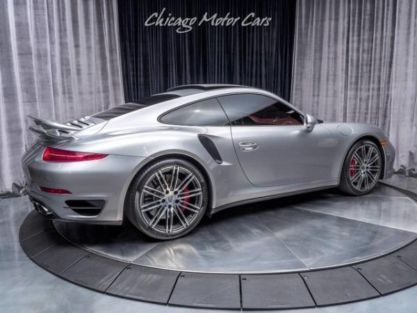 Used 2014 Porsche 911 Turbo Coupe MSRP $162,435+ for sale Sold at Chicago Motor Cars in West Chicago IL 60185 5