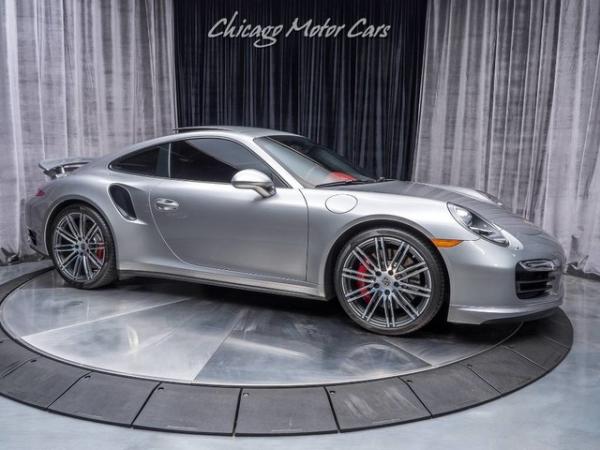 Used 2014 Porsche 911 Turbo Coupe MSRP $162,435+ for sale Sold at Chicago Motor Cars in West Chicago IL 60185 6