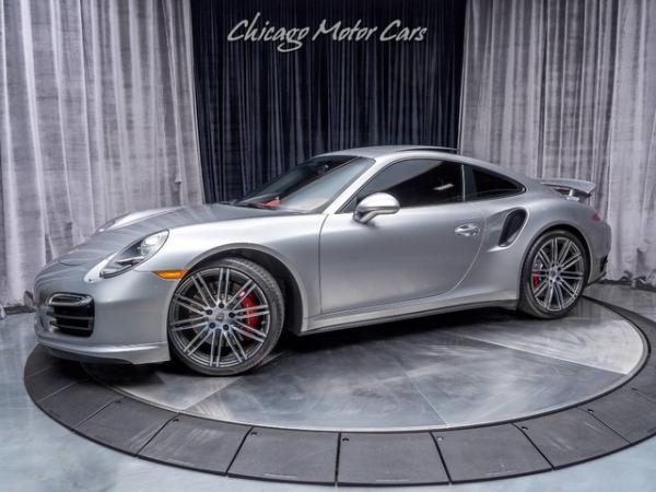 Used 2014 Porsche 911 Turbo Coupe MSRP $162,435+ for sale Sold at Chicago Motor Cars in West Chicago IL 60185 1