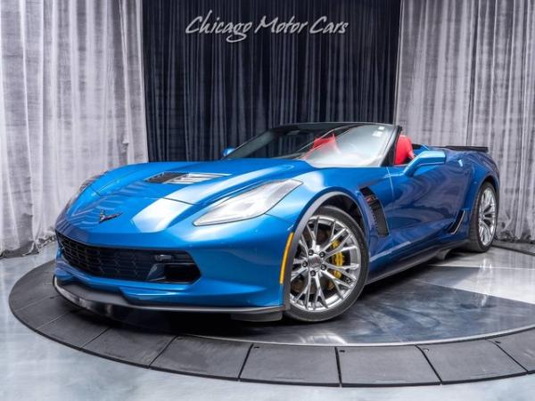 Used 2016 Chevrolet Corvette Z06 3LZ Convertible for sale Sold at Chicago Motor Cars in West Chicago IL 60185 2