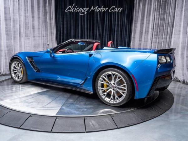 Used 2016 Chevrolet Corvette Z06 3LZ Convertible for sale Sold at Chicago Motor Cars in West Chicago IL 60185 3