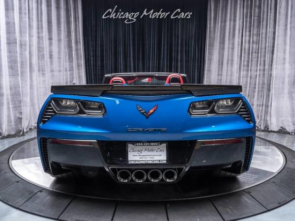 Used 2016 Chevrolet Corvette Z06 3LZ Convertible for sale Sold at Chicago Motor Cars in West Chicago IL 60185 4