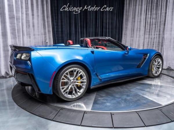 Used 2016 Chevrolet Corvette Z06 3LZ Convertible For Sale (Sold
