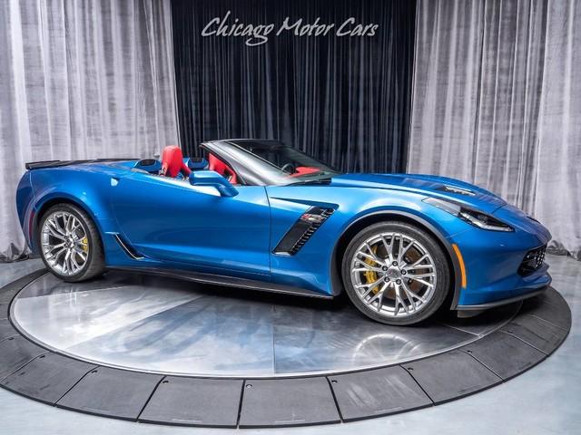 Used 2016 Chevrolet Corvette Z06 3LZ Convertible For Sale (Sold
